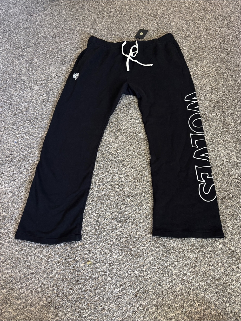 Darc Sport Wolf Hardcore Bigelow Sweatpants black XXL NWT men athletic gym